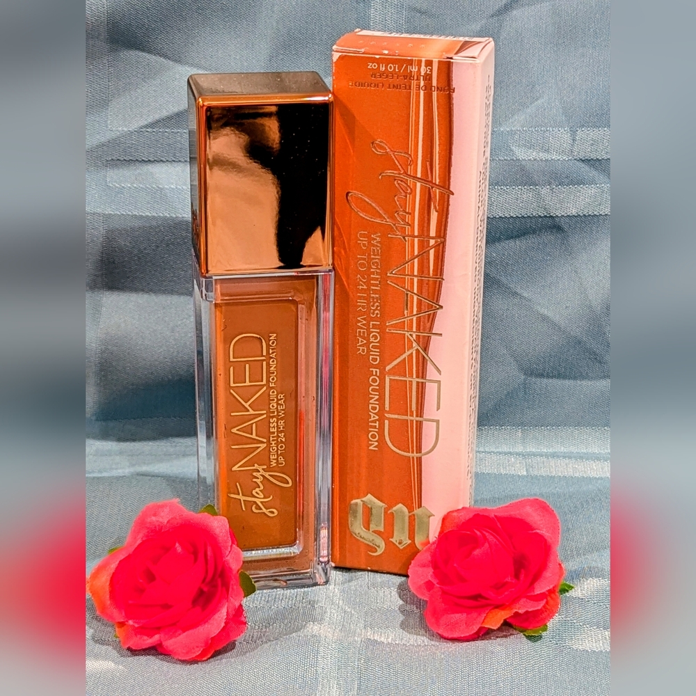 🆕 URBAN DECAY Stay Naked Liquid Foundation 60WO. 1 Oz.